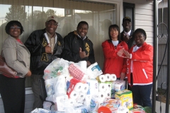 Alpha and Delta donation 10.24.13