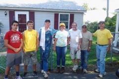 Hope House Roof Volunteers