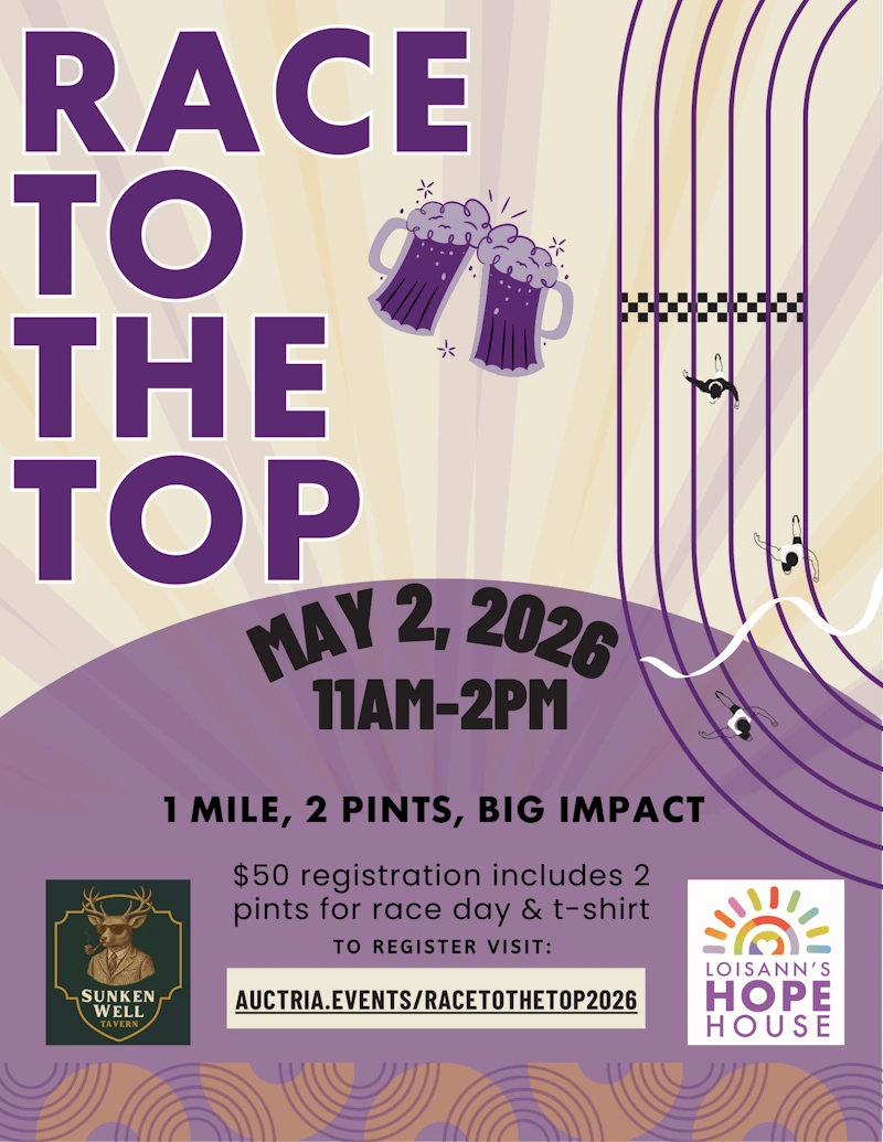 Race to the Top 2026 flyer