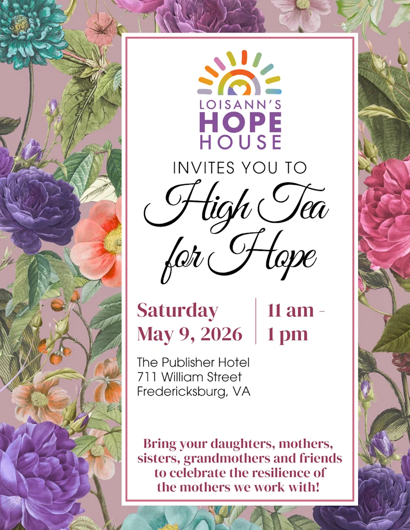 High Tea for Hope 2026 Flyer